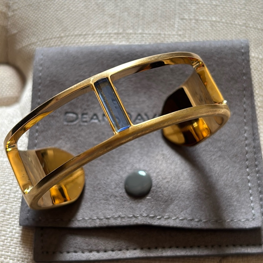 Dean Davidson Signature Revival Gemstone Statement Cuff  **final price